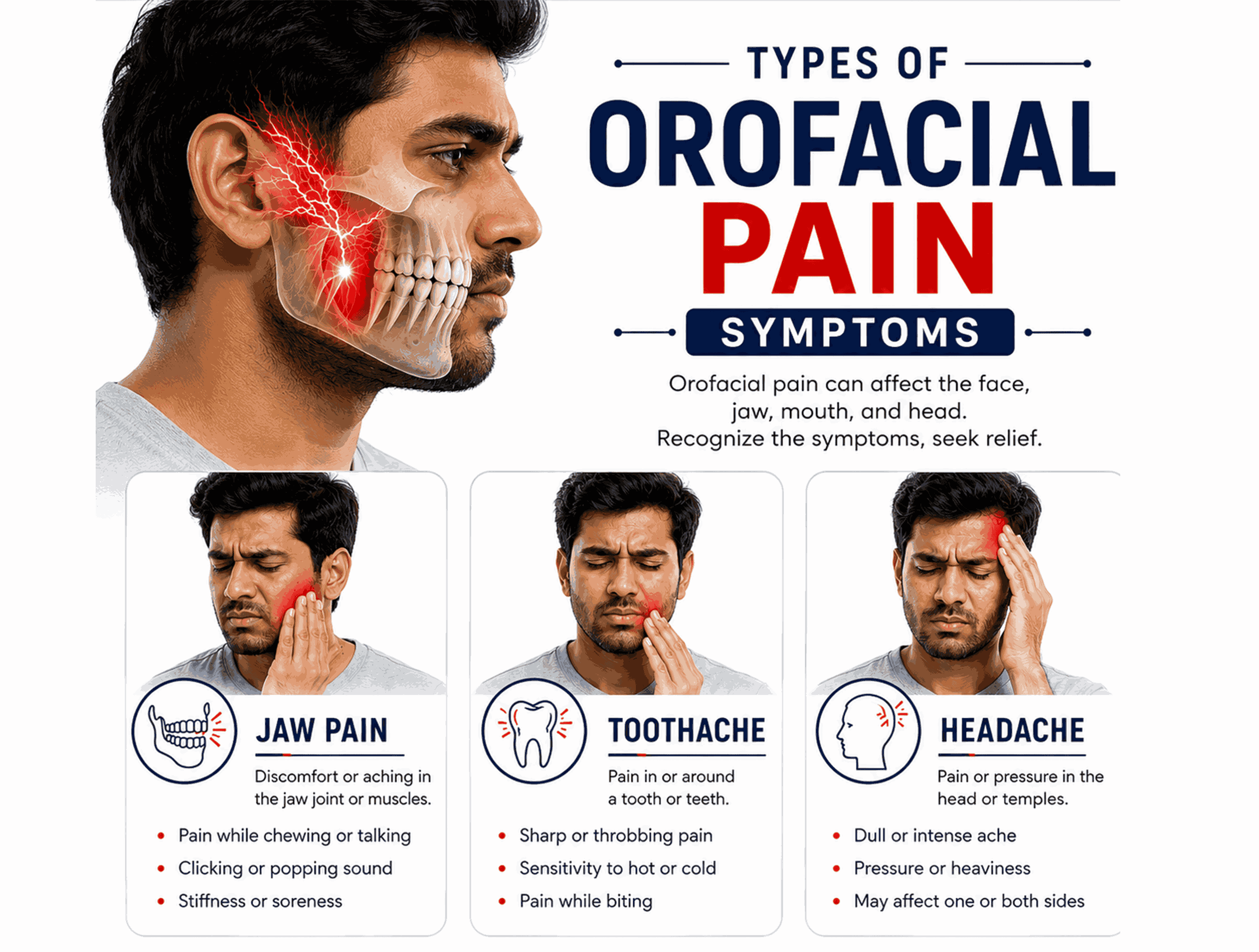 Dr. Saurabh Shah's TMJ and Dentofacial Pain Clinic